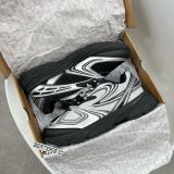 Giày Fila Sneakers Interun ' Black Silver' - 1RM02699G-010 - 1297