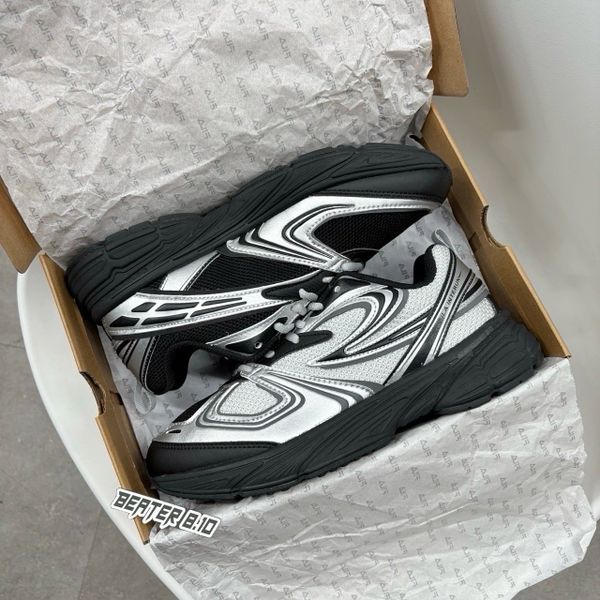 Giày Fila Sneakers Interun ' Black Silver' - 1RM02699G-010 - 1297