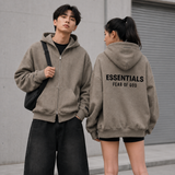 Áo Hoodie Fit Fleece Zip Up Fear of God Essentials Classic 'Homestead' 2025 - 192AS254781F - 992