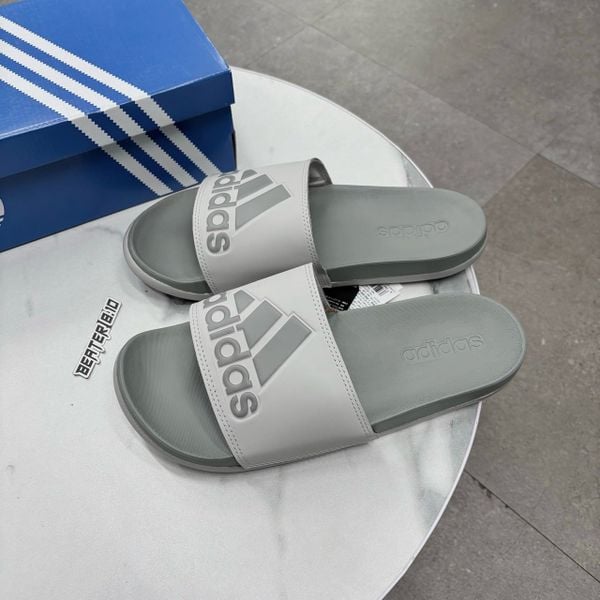Adidas Adilette Comfort Slide 'Grey Charcoal' - IG1122 - 1146