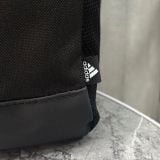 Túi Adidas Duffel Logo Essentials Black Cỡ Nhỏ - GN2034 - 1368