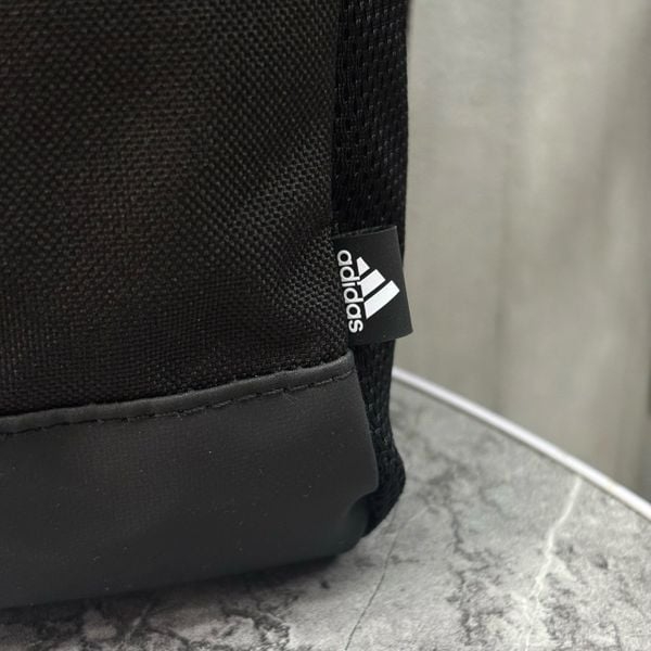 Túi Adidas Duffel Logo Essentials Black Cỡ Nhỏ - GN2034 - 1368