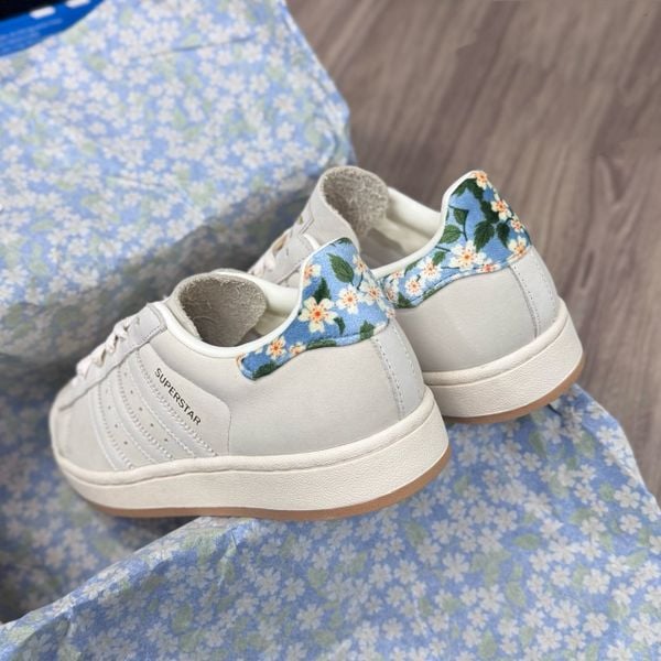 Giày Adidas Superstar II x Liberty London - JR8865 - 1165