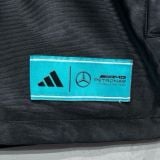 Áo Khoác Bóng Chày Adidas x Mercedes AMG Petronas Formula One Team Las Vegas Black White - KG4743 - 1233