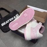 747 - Giày MLB Chunky Liner Mid Classic Mono New York Yankees Pink - 3ASXCMM4N-50PKS