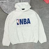 960 - Áo Hoodie Fear Of God Essentials x NBA Light Heather - 192AL246400F