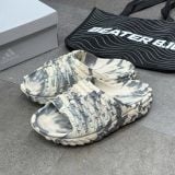 923 - Dép Adidas Adilette Blackout Grid - Stone Camo Slide