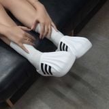 861 - Dép Sục Adidas Superstar Adifom Mule Cloud White - IF6184