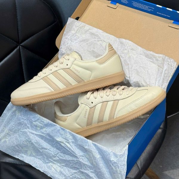 928 - Giày Adidas Samba OG Sand Strata - JI3208