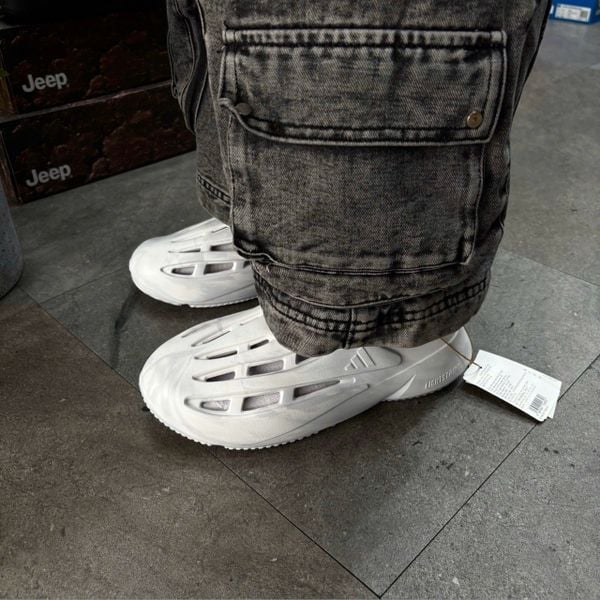 885 - Giày Adidas Lightblaze Moc Crystal White - JH7038