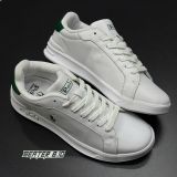 535 - Giày Polo Ralph Lauren Heritatage Court II màu trắng xanh - 0200017659K23