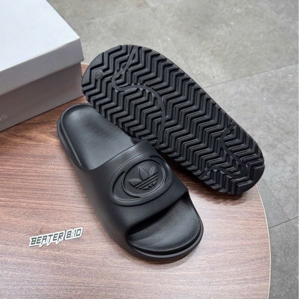 894 - Dép Adidas Adilette Lite Slides Trefoil Logo Black - IH1626