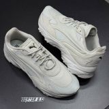 427 - Giày thể thao Puma Unisex Injector Mono White Grey - 393046-01