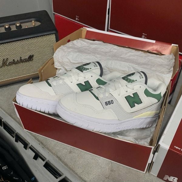 309 - Giày New Balance 550 Sea Salt Green - BBW550SG