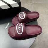 953 - Dép Adidas Adilette Trefoil Badge Slide Grey White