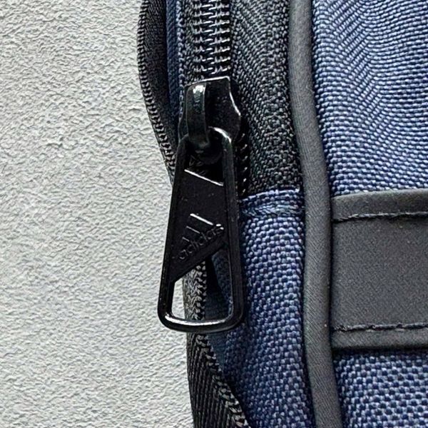 Túi Adidas Duffel Linear Essentials Navy Cỡ Nhỏ - HR5346 - 1377