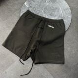 144 - Quần Short Fear Of God Essentials Off - Black 2022