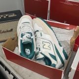 305 - Giày New Balance 550 White Vintage Teal - BB550STA