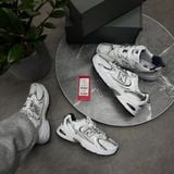 282 - Giày New Balance 530 Running White Navy - MR530SG