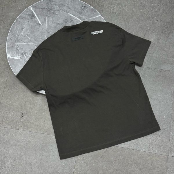 Áo Thun Fear Of God Essentials Off Black 2022 - 145