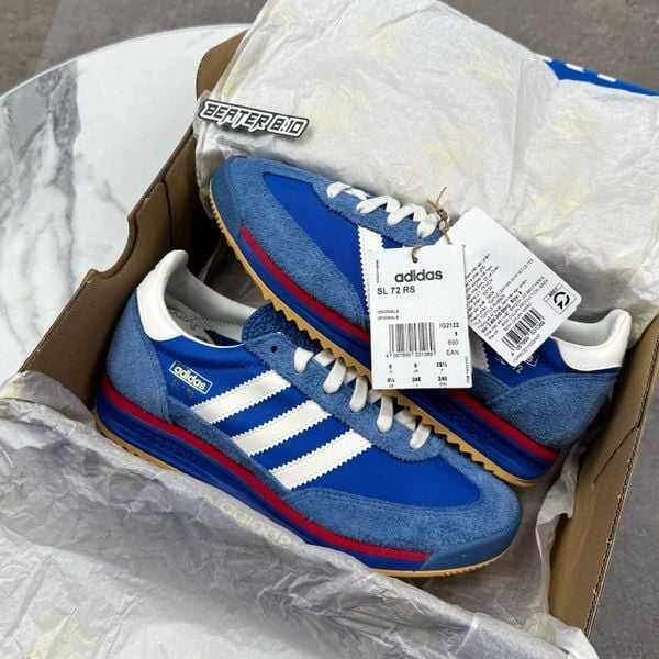 Giày Adidas Originals SL 72 RS Blue Scarlett Full-Box - IG2132 - 1497