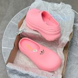 Giày Adidas Mule Adifom Stan Smith ' Grow Pink ' - JR8818 - 1062