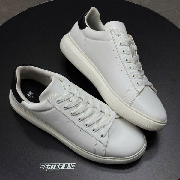 721 - Giày Thời Trang H&M White Black - 0951820