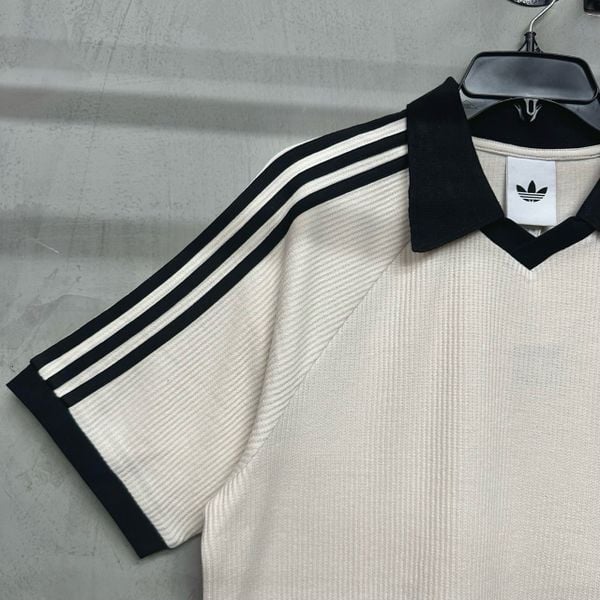 Áo Polo Adidas Waffle Wonder White   - JV9265 - 1407