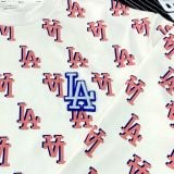 302 - Áo Sweater MLB Monogram LA Logo Overfit LA Dodgers - 3AMTM0231
