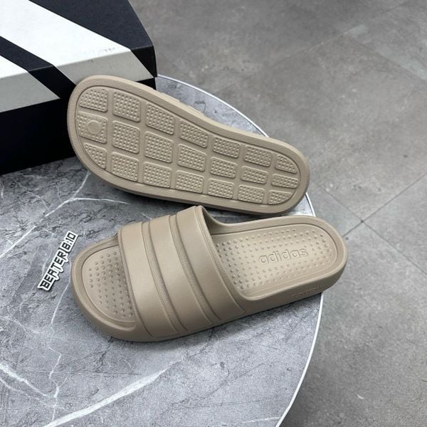 Dép Adidas Adilette Flow Slides Unisex Brown - JS3575 - 1228