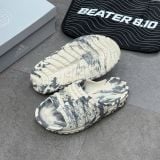 923 - Dép Adidas Adilette Blackout Grid - Stone Camo Slide