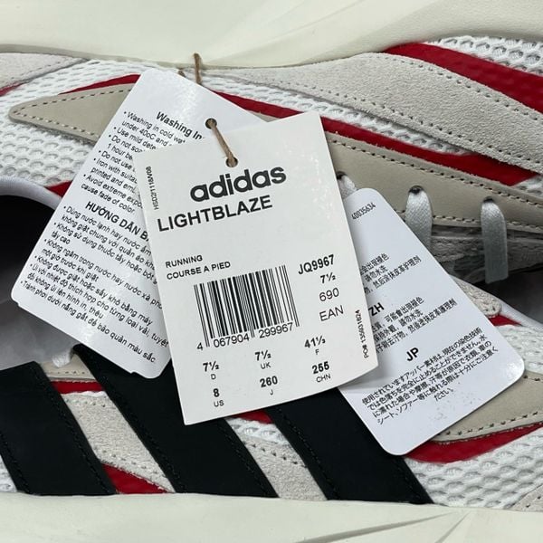 Giày Adidas Lightblaze Better Scarlet - JQ9967 - 1381