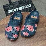 502 - Giày Clog Unisex Crocs Classic x Naruto Shippuden Pack 2024 - Itachi 209883