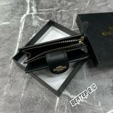 Ví Coach Nữ Outlet Medium Corner Zip Wallet Signature Brown Black  - C0082 IMAA8 - 1155