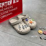 Dép Sandal Crocs Baya Clog Cobblestone - 10126-2V3 - 925