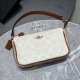 809 - Túi Coach kẹp nách Nolita 19 In Signature Canvas - CA444