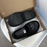 Dép Adidas adiFOM Stan Smith Slides ‘Core Black’ - JI2610 - 1144