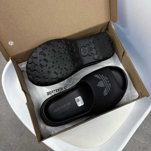 Dép Adidas adiFOM Stan Smith Slides ‘Core Black’ - JI2610 - 1144