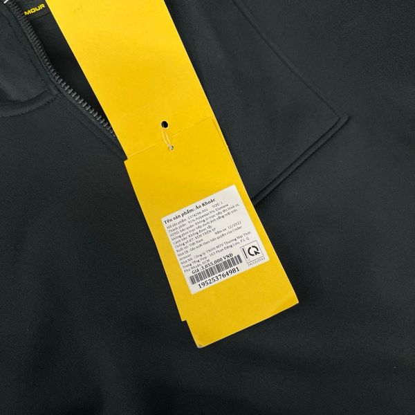 Áo Hoodie Under Armour Curry Playable Jacket - 1374296-001 - 1268