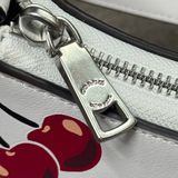 967 - Túi Coach Teri Shoulder Bag With Cherry Print - CZ774 SVCAH