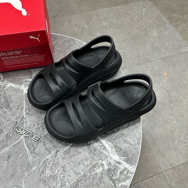 Giày Sandal Puma Wmns Flatter Black - 400337-01 - 1398