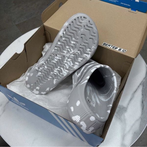 877 - Dép Sục Adidas Superstar Adifom Mule Grey - JI3154
