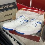 194 - Giày New Balance 550 White Blue - BB550SWC