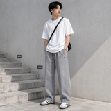 Quần Adidas Track Pant Denim Stone Dáng Rộng Adicolor - JW5920 - 1335