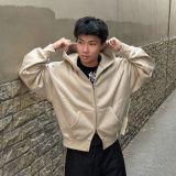 Áo Hoodie Fit Fleece Zip Up Fear of God Essentials Classic 'Timber' 2025 - 192SP254781F - 1027