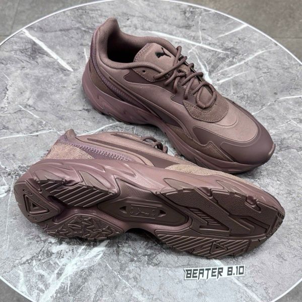 428 - Giày thể thao Puma Unisex Injector Mono Dark Olive - 393046-06