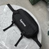 964 - Túi Supreme Waist Bag Black Season 2024 - SS24B15