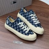 216 - Giày MLB Playball Denim Yankees New York - 32SHPM011