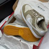 634 - Giày Nike Dunk Low Curry Brown - HQ1931-100