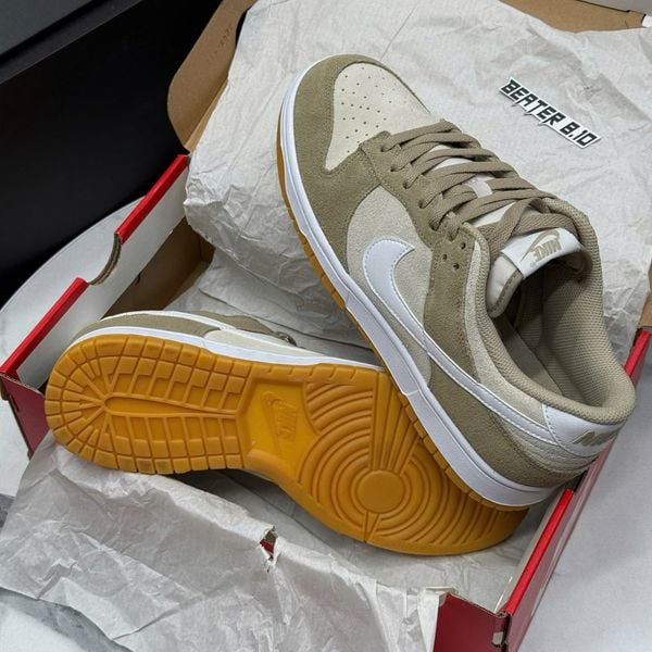 634 - Giày Nike Dunk Low Curry Brown - HQ1931-100